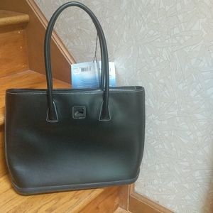 BRAND-NEW Dooney Bourke "Parasolé" leather tote